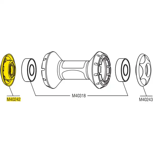 ΚΑΠΑΚΙ MAVIC ELLIPSE ΕΜΠΡΟΣ ΚΕΝΤΡΟΥ ΑΡΙΣΤΕΡΟ