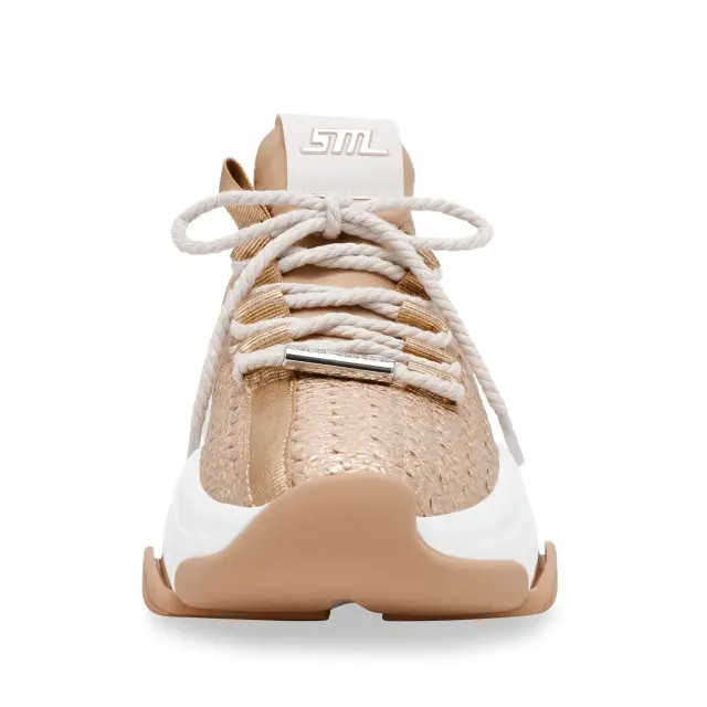 Γυναικεία Sneakers Steve Madden Project SM11002975-04005-BG6 Χρυσό Χρυσό - 36 3