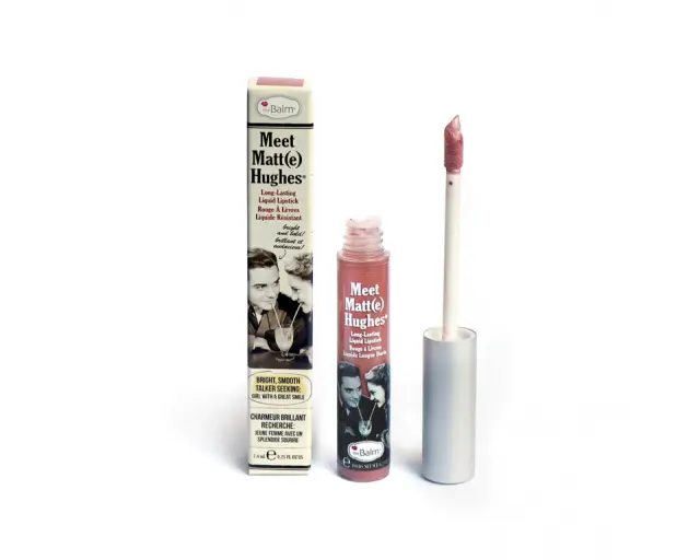 THEBALM PATIENT - LIPSTICK LIQUID HUGHES 7.4ML