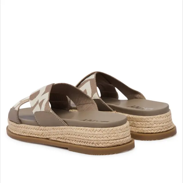 Γυναικείες Εσπαντρίγιες Flatform DKNY Binna K2639436-Mink/Natural Λαδί - 37 3