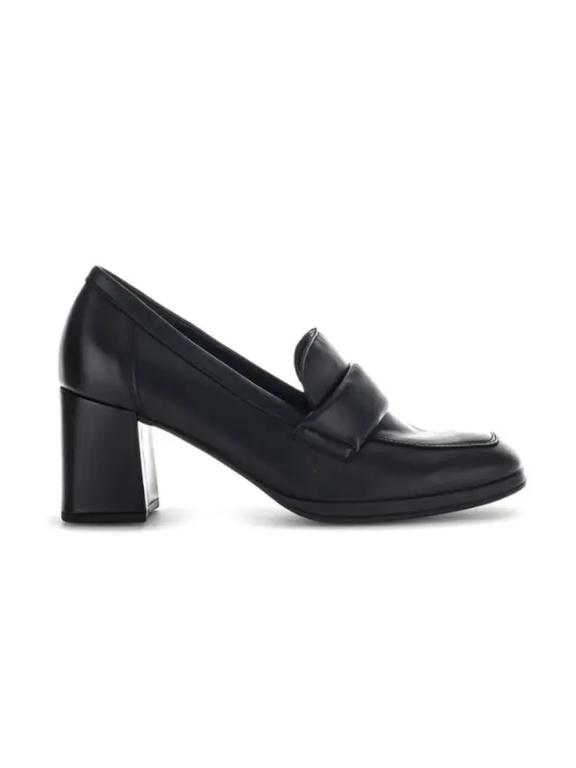 Gabor Μοκασίνια-Loafers Γυναικείο δέρμα Μαύρο GAB/35290 27-SCHWARZ 3