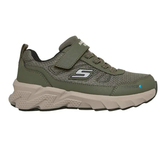 Skechers Kids Elite Sport Tread Aquavek Λαδί 406334L-OLV (Skechers)