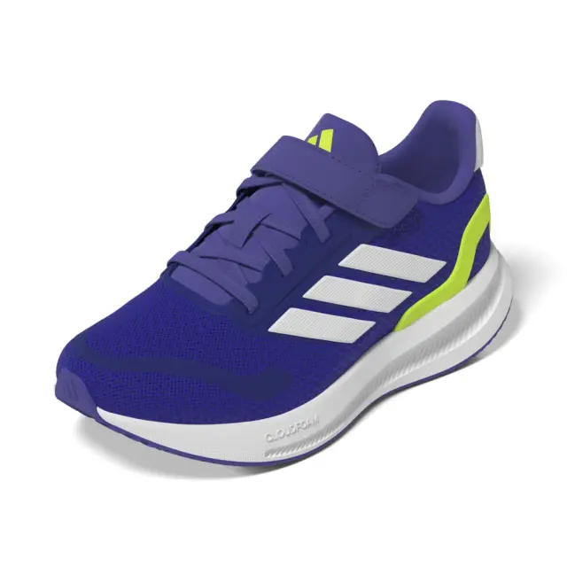 adidas Runfalcon 5 El C (PS) (IE8576-Blue) - Μπλέ 2