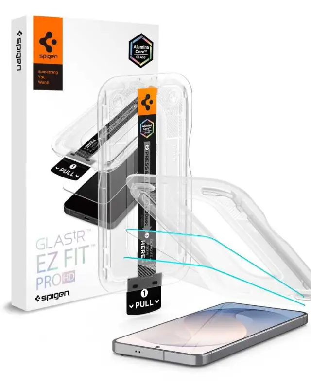 Spigen Glas.tr 'ez Fit Pro Ac 2-pack Galaxy S26 Fe Clear