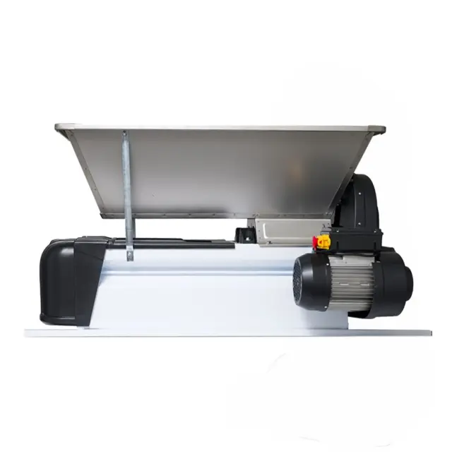Grifo DMCSI Σπαστήρας Σταφυλιών Ηλεκτροκίνητος 1HP IΝΟΧ με Διαχωριστήρα / 100444
