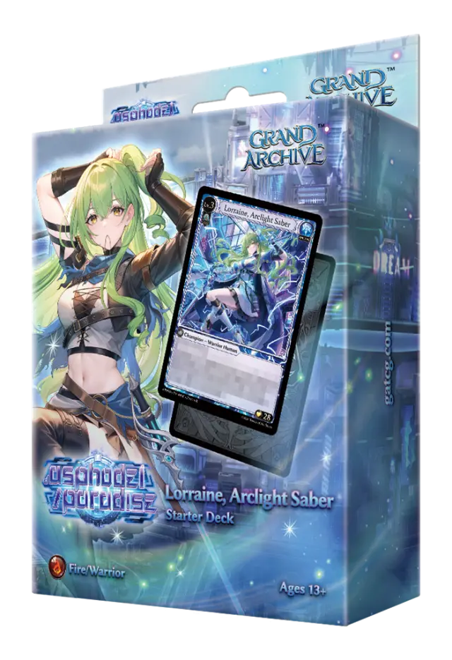 Grand Archive Lorraine, Arclight Saber Starter Deck - EN