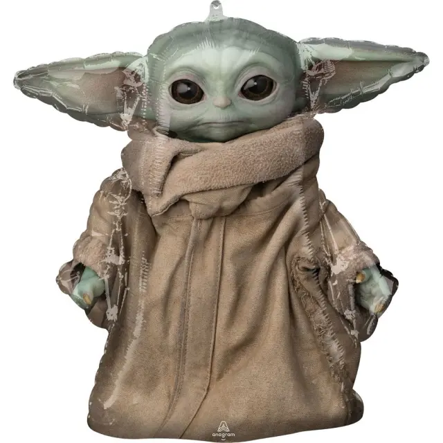 Μπαλόνι Φοιλ Σχήμα Star Wars Mandalorian The Child / 66 εκ