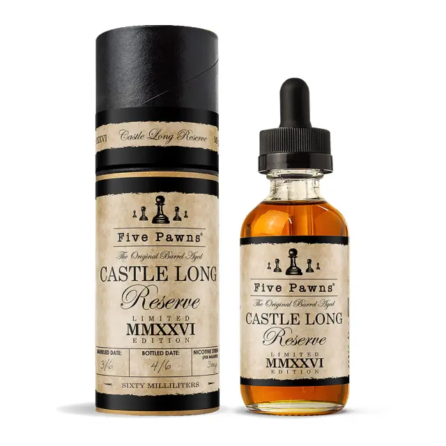 Castle Long Reserve MMXXVI 30ml (60ml) Limited Edition – Five Pawns