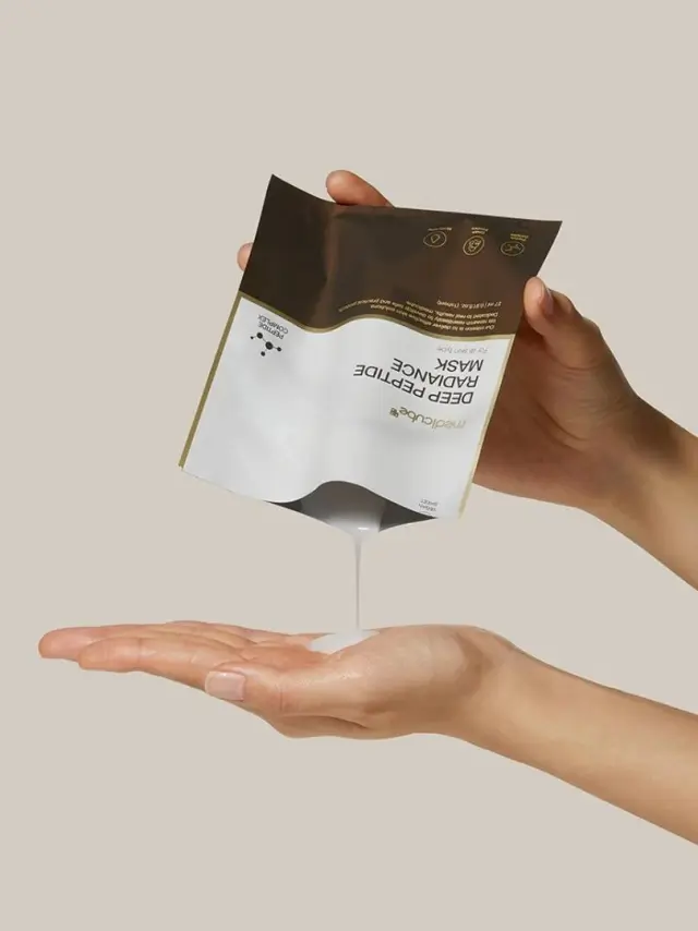 Medicube Deep Peptide Radiance Mask - Μάσκα λάμψης 2