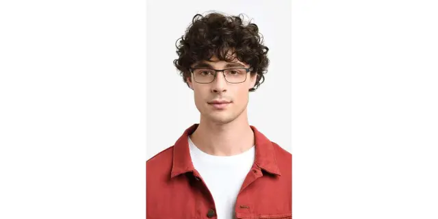 Tommy Hilfiger TH 2041 KU0 Ανδρικά Γυαλιά Οράσεως Με Μπλε Μεταλλικό Σκελετό 2