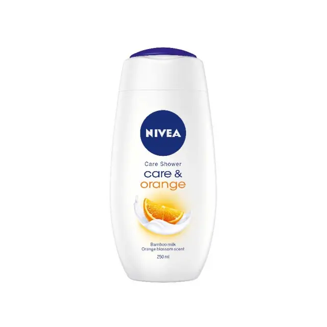 Nivea Κρεμώδες ΝΤΟΥΣ Care + Orange 250ml