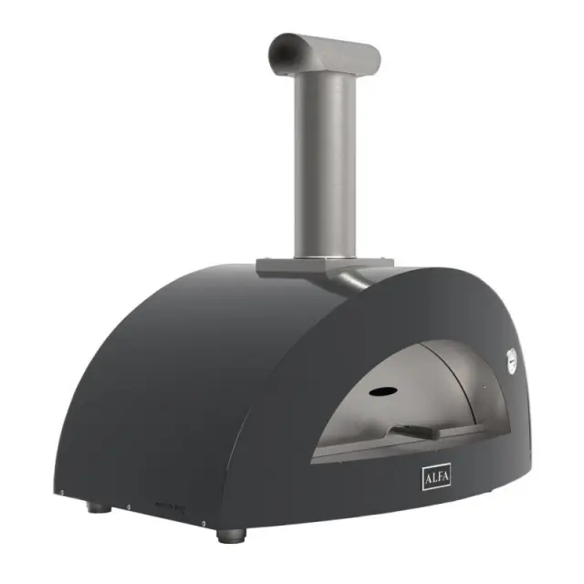 Φούρνος Υγραερίου Alfa Moderno 3 Pizze Ardesia Grey - ALFA 3