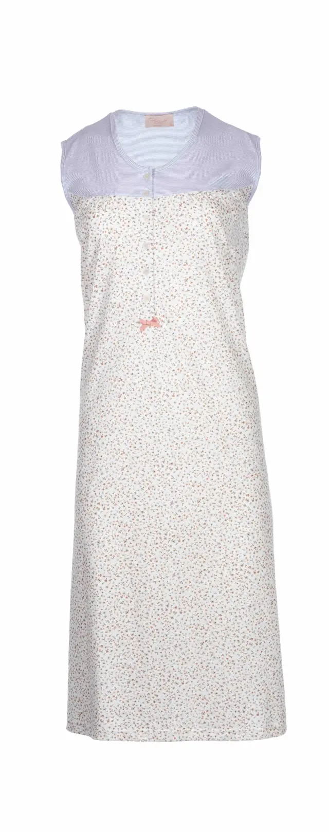 S965 - Type - NIGHTGOWN CLASSIC PETIT FLOWER - M 3