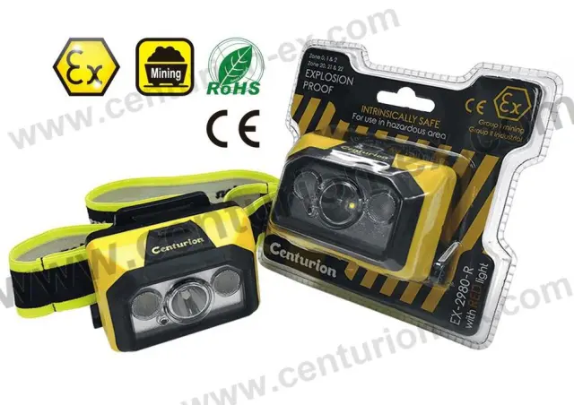 Φακός Κεφαλής Led EX-2980 Αtex 2