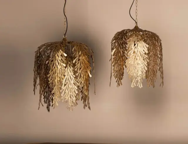 Φωτιστικό Οροφής Joff PTMD Luxury Living Μονόφωτο, με λαμπτήρα E27 και διαστάσεις 45x45x58cm - Gold 101777 2