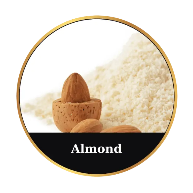 Body Scrub Sweet Almond Vanilla 500ml by Qure - Απαλή Κρέμα Απολέπισης Σώματος με άρωμα γλυκιάς βανίλιας εκχύλισμα αλόης και κόκκους αμυγδάλου για απαλή και λεία επιδερμίδα. �� 2