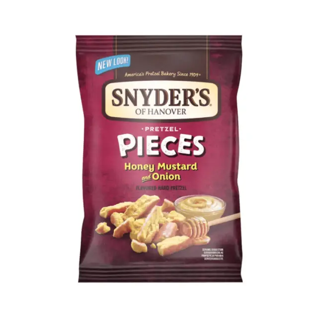 Snyder's Pretzel Pieces Honey Mustard & Onion 110gr