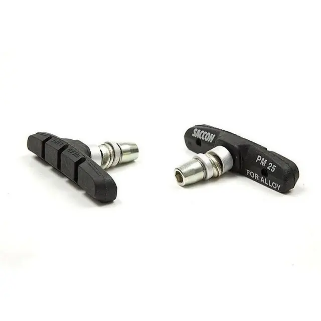 SACCON ΖΕΥΓΟΣ ΤΑΚΑΚΙΑ ΠΟΔΗΛΑΤΟΥ PM25 70MM MTB V-BRAKE ΜΕ ΒΙΔΑ