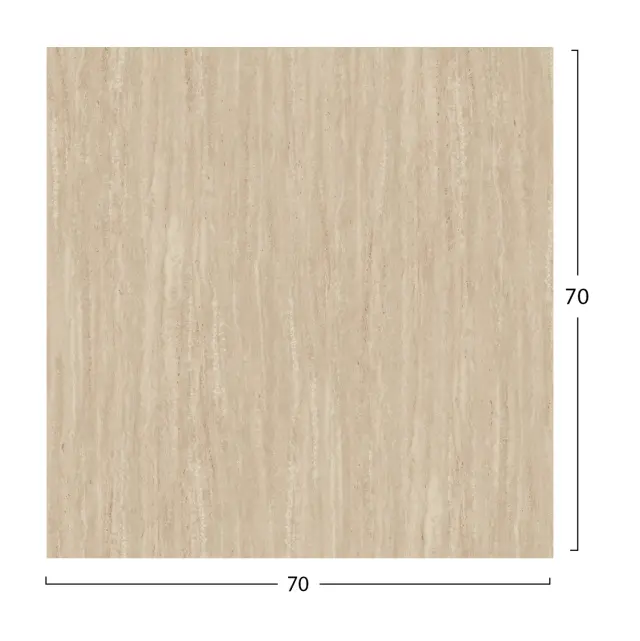 ΕΠΙΦΑΝΕΙΑ ΤΡΑΠΕΖΙΟΥ HPL ΤΕΤΡΑΓΩΝΗ FB95838.35 TRAVERTINE 70x70εκ. 2