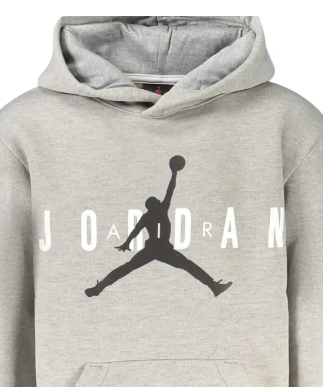 Jordan - Παιδική Μπλούζα Jumpman Sustainable 95B910-GEH Γκρι - 8-10 ετών 3