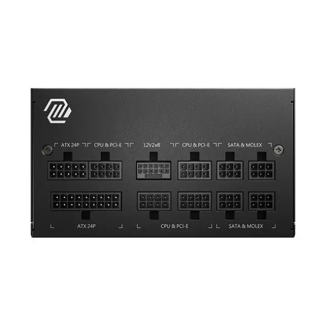 MSI MAG A850GL PCIE5 850W Μαύρο Τροφοδοτικό Υπολογιστή Full Modular 80 Plus Gold 2
