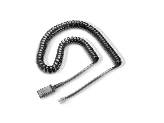 HP Poly M22 to QD U10 Cable (85R38AA)