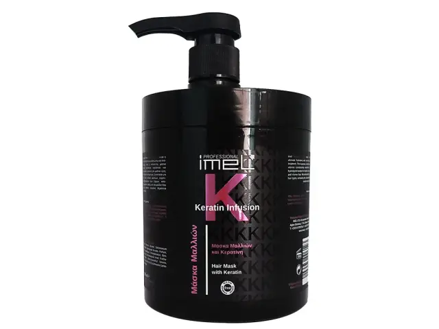 Imel Μάσκα Μαλλιών Keratin Infusion 1000ml