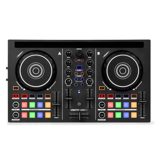 VONYX LOOP200 DJ MIDI CONTROLLER 2