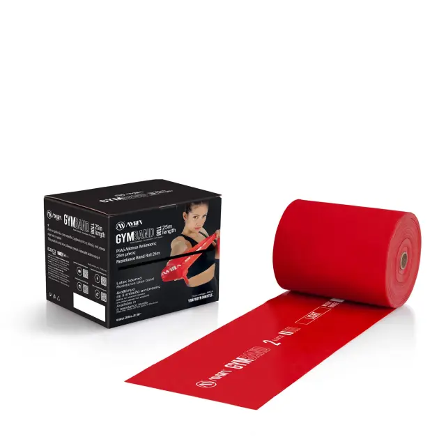 Λάστιχο AMILA GymBand Ρολό Light (48145)