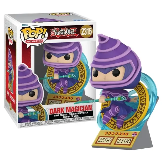 Φιγούρα Funko Pop! Premium: Yu-Gi-Oh! - Dark Magician #2315 Vinyl Figure