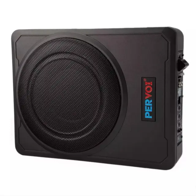 Active Subwoofer Αυτοκινήτου PERVOI CTC-1018 800W