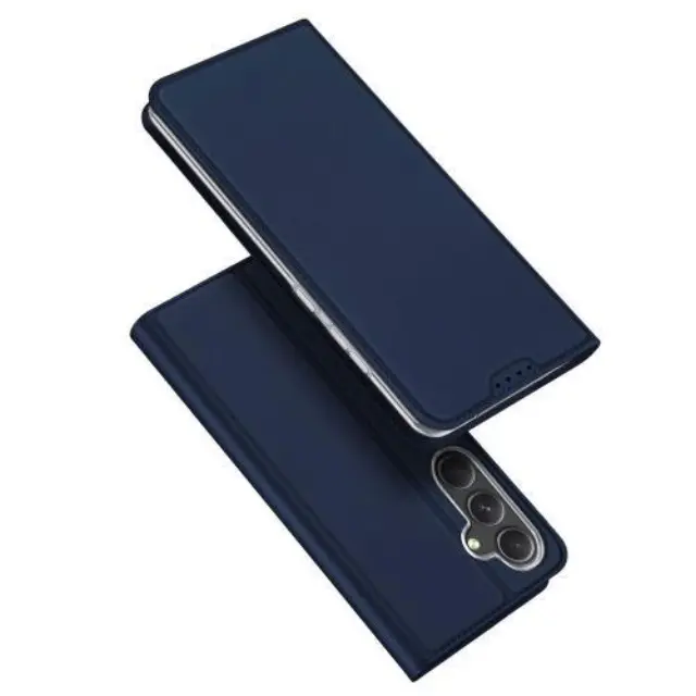 Θήκη Flip Dux Ducis Samsung Galaxy S23 FE 5G Skin Pro Μπλε N64578