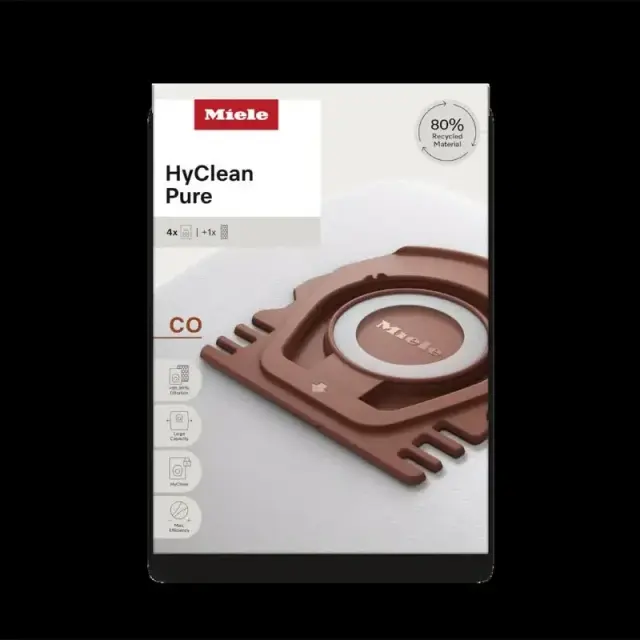 ΣΑΚΟΥΛΑ ΣΚΟΥΠΑΣ CO HyClean Pure INT MIELE(12557080) 2