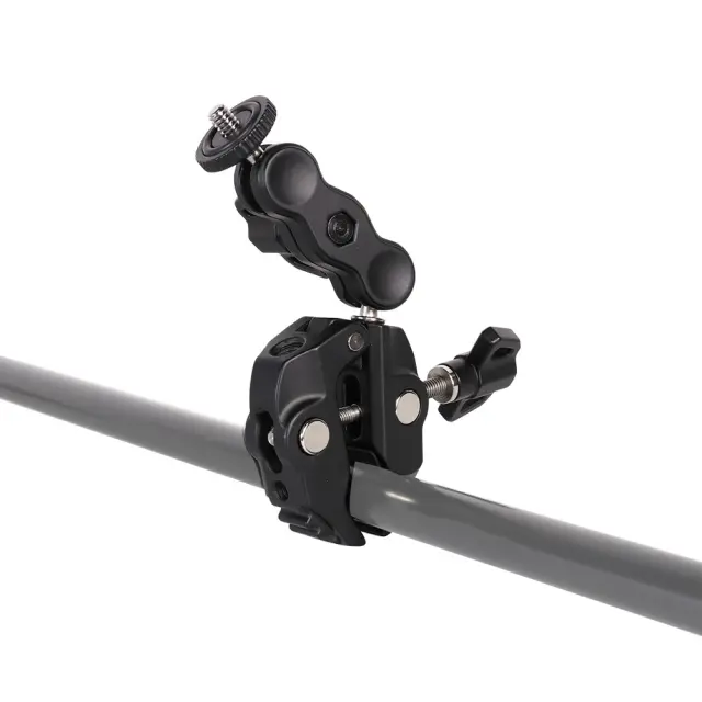 Βάση Στήριξης Μηχανής και Ποδηλάτου για Action Camera-Black OEM