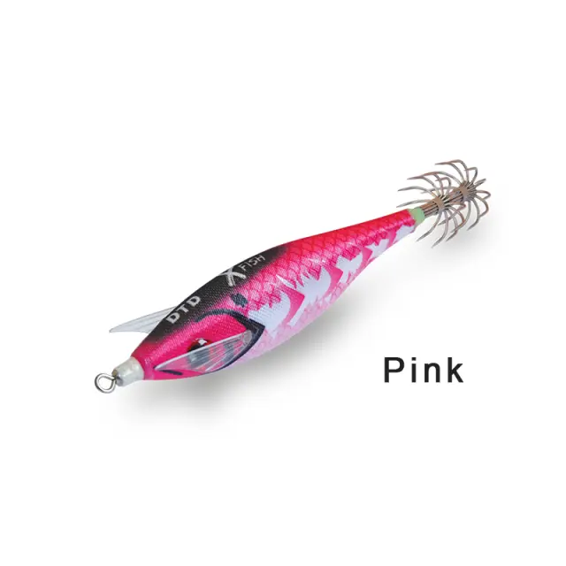 Καλαμαριέρα DTD X Fish 1.5 Pink