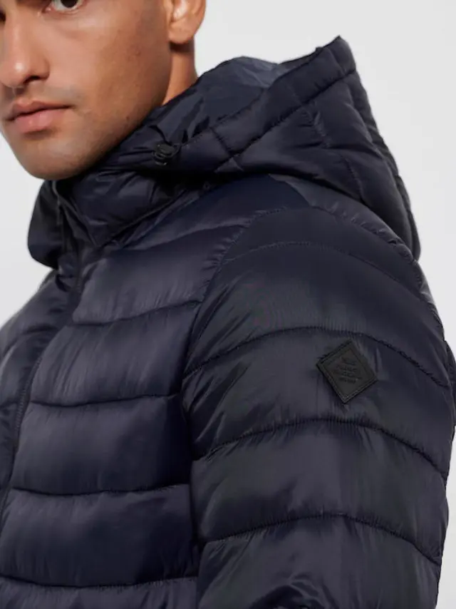 Funky Buddha Jacket Navy FBM006-031-01 - S 3