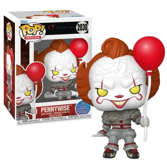 Φιγούρα Funko Pop Movies: IT - Pennywise (Shelf Sitter) #2030 Vinyl Figure