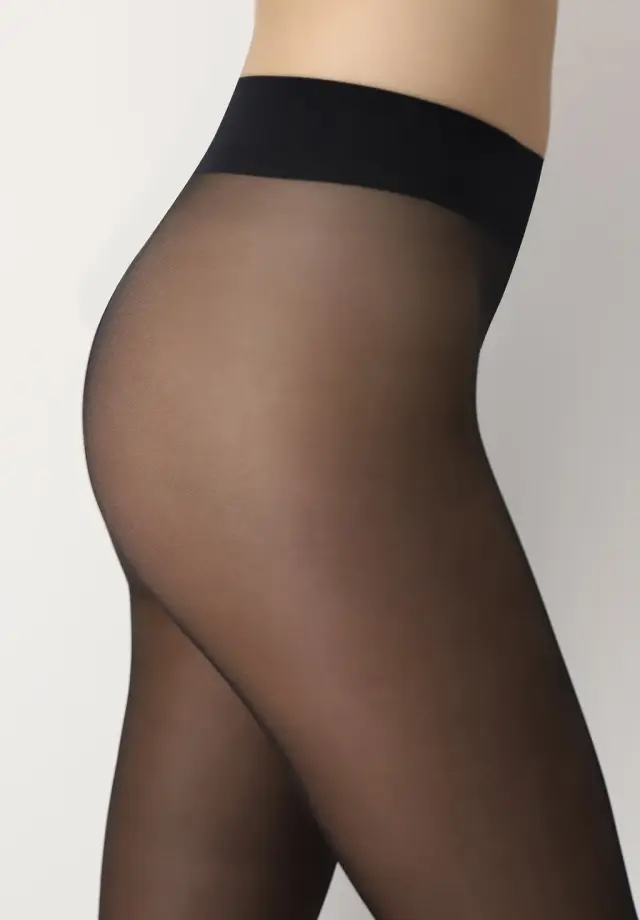 Oroblu Repos Καλσόν Μεσαίας Συμπίεσης Μαύρο 70 denier - 2XL 3