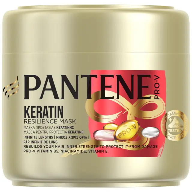 Pantene Pro-V Μάσκα Μαλλιών Μήκος Χωρίς Όρια 300ml