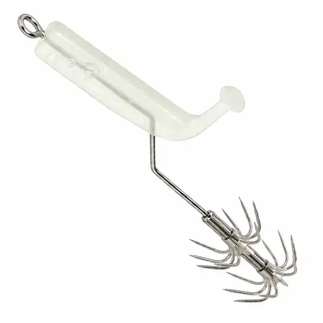 Αρματωσιά Fiiish Black Squid Hook για Καλαμάρια GAM2514 - No3