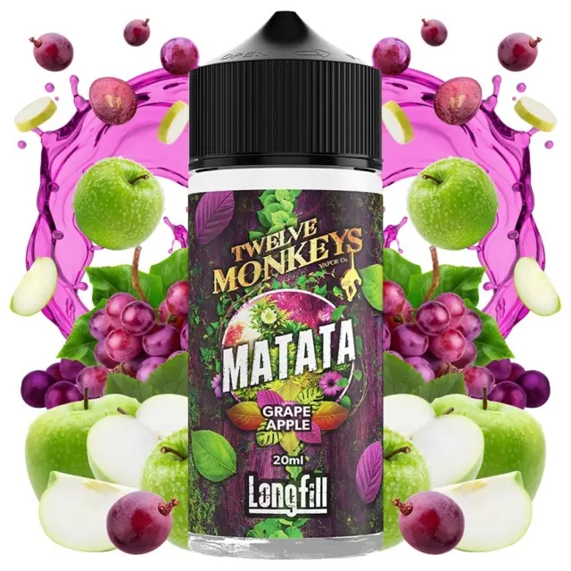 Classic Matata 20ml (120ml) - Twelve Monkeys Flavorshots