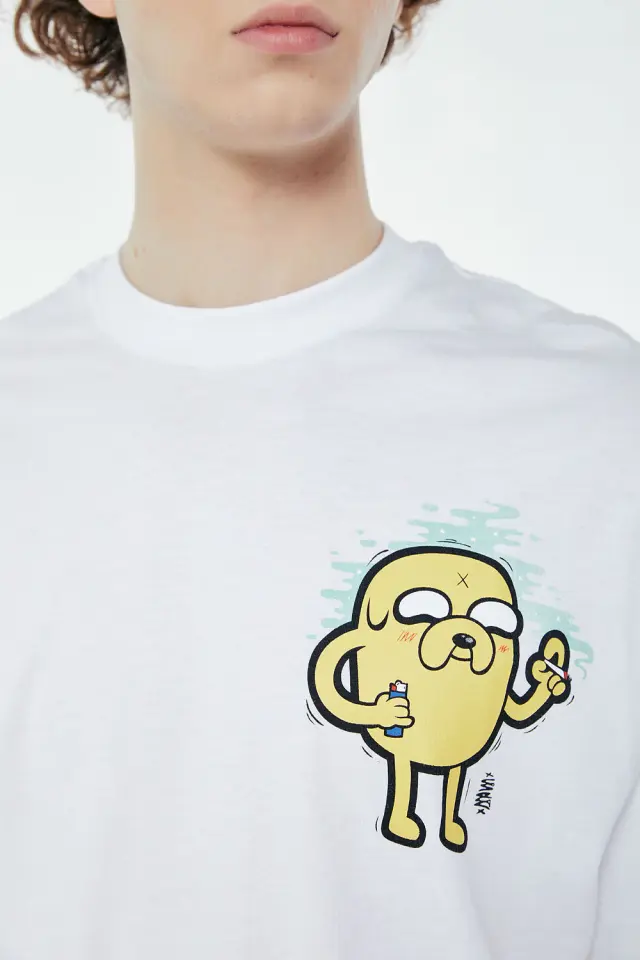 T-Shirt Βαμβακερό Pablo Λευκό 3