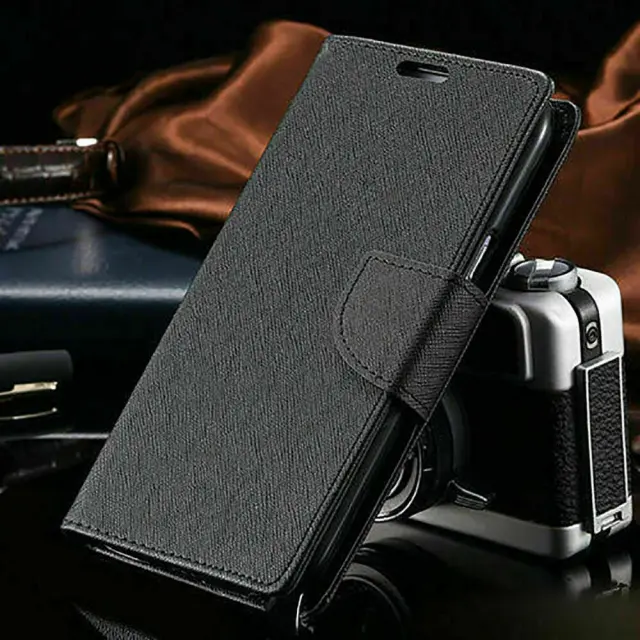 Fancy Book Case Apple iPhone 13 Mini Black 2