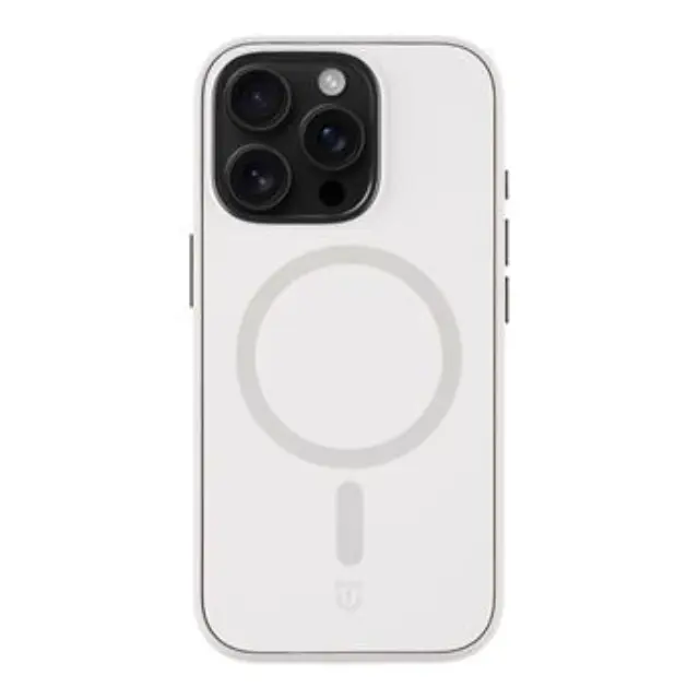 Tactical MagForce SmoothIsFast Cover for Apple iPhone 16 Pro Chalk