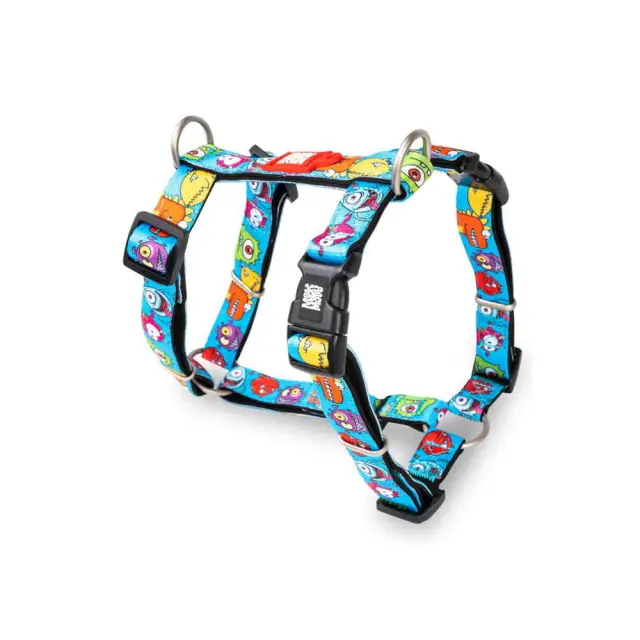 Max & Molly Επιστήθιο H Harness Little Monsters Little Monsters - XS