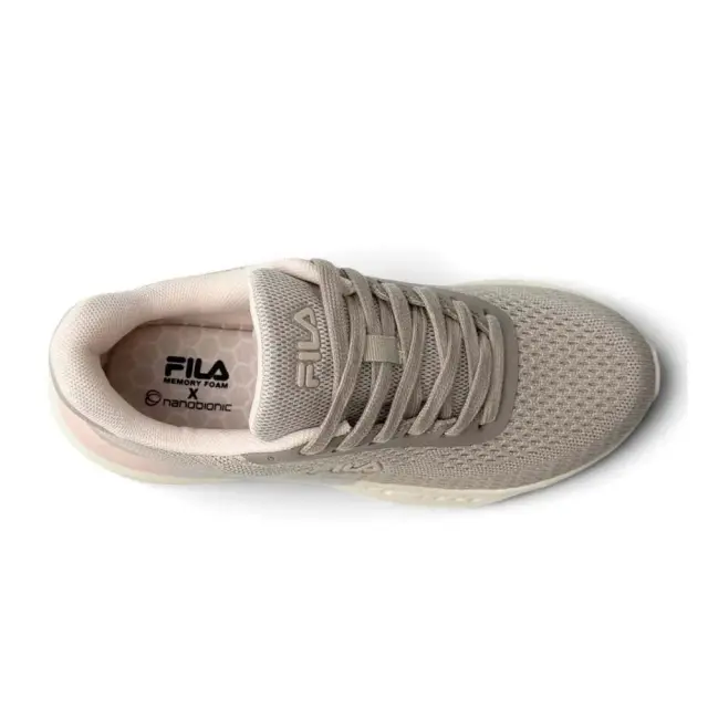 Fila Women's Samoa 5 Nanobionic Μπεζ 5TZ63006-120 (Fila) 3