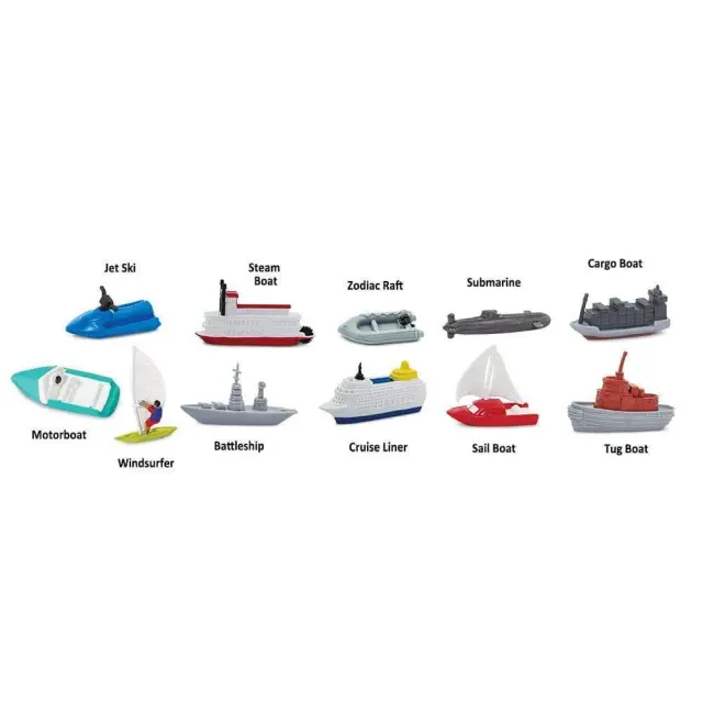 Safari Ltd Μινιατούρες In the Water TOOB Μέσα Μεταφοράς στη Θάλασσα για 3+ ετών 682804 2