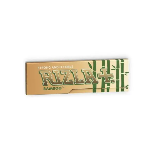 Χαρτάκια Rizla Bamboo Stong + Flexible Ultra Thin Ακατέργαστα 50 φύλλων 1 τμχ