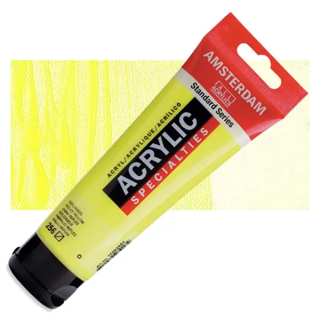 Ακρυλικό Talens Amsterdam 256 Reflex Yellow - 120ml