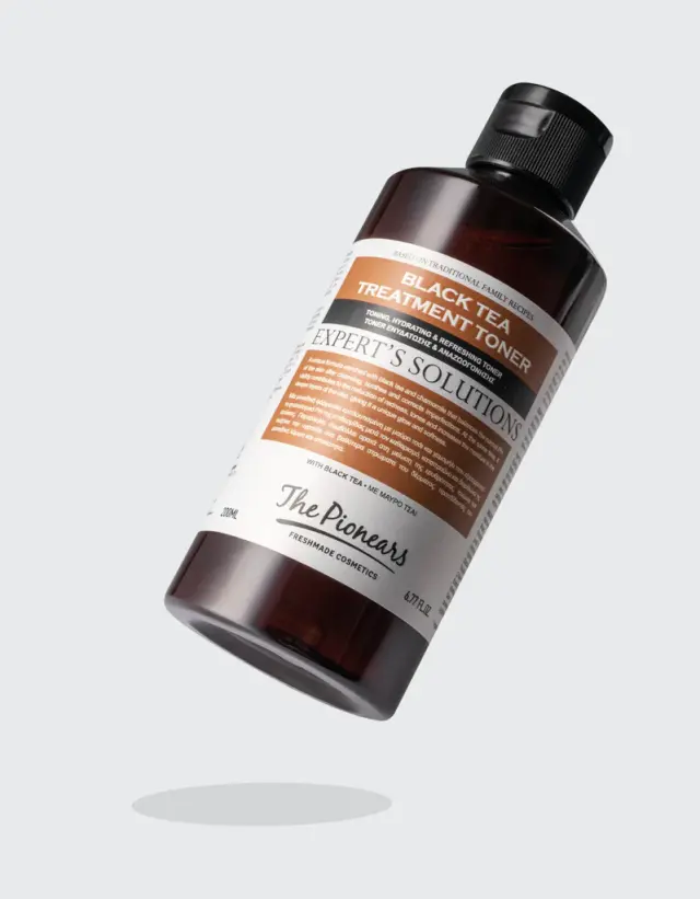 The Pionears BLACK TEA FACIAL TREATMENT LOTION